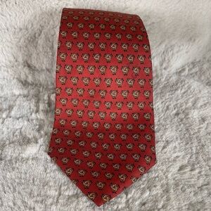 Hermes Silk Twill Tie